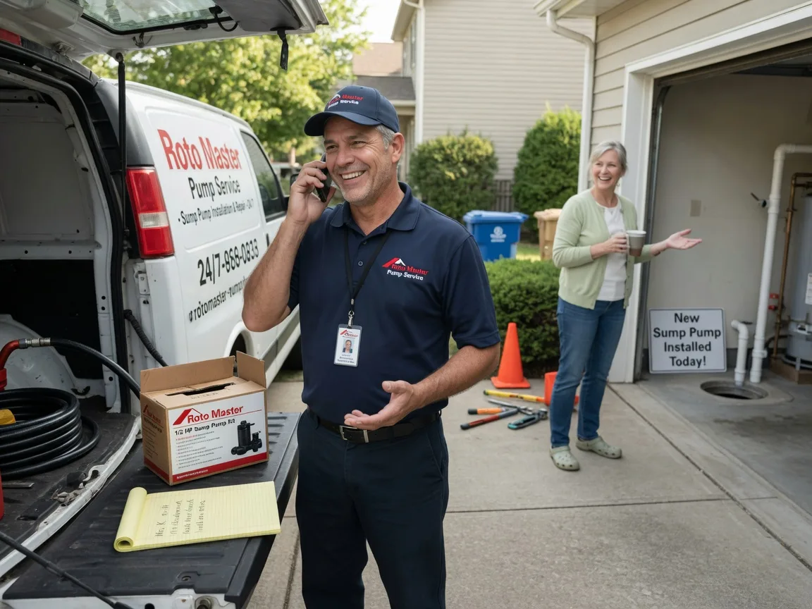 Sump Pump Installation Grover, NC FAQs